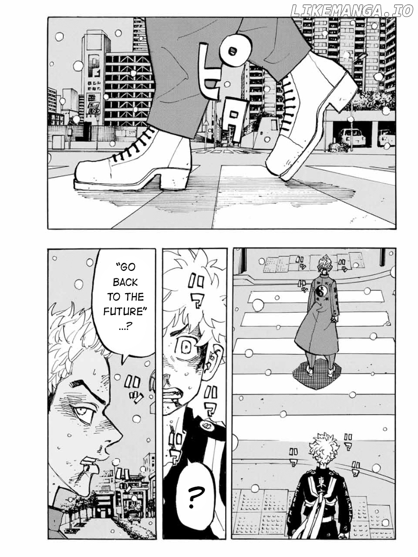 Tokyo Revengers, Chapter 184 image 12